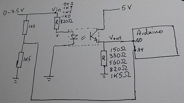 Battery Voltage Measurement