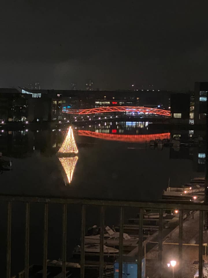 Juletræer på vandet - 2021 version