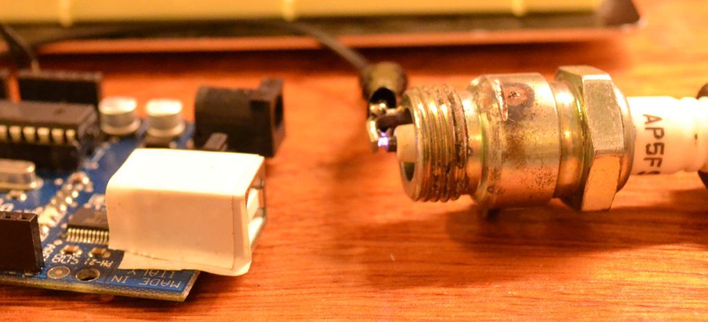 Arduino and Spark Plugs
